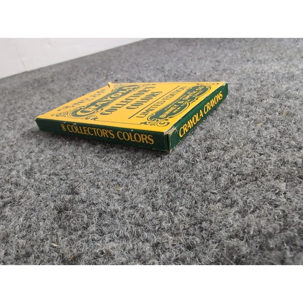 Vtg Crayola No 8 Limited Edition Collector's Retired Colors 1991‎ Binney & Smith